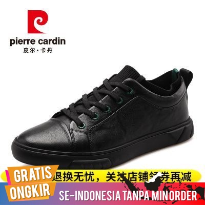 Sepatu Pria Import Kasual Pierre Cardin Original Formal Sneakers Korean Sty;e