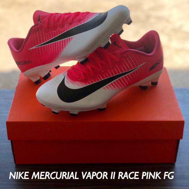 nike mercurial vapor pink