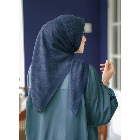 Buttonscarves Tapis Voal Teal