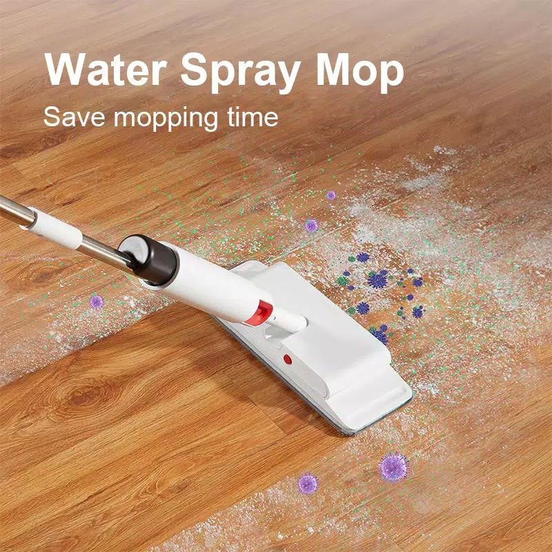 Deerma TB900 2in1 Spray Mop and Brush Alat Pel dan Sapu tanpa listrik