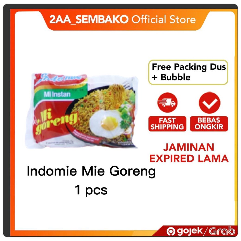

Indomie Goreng 1Pcs