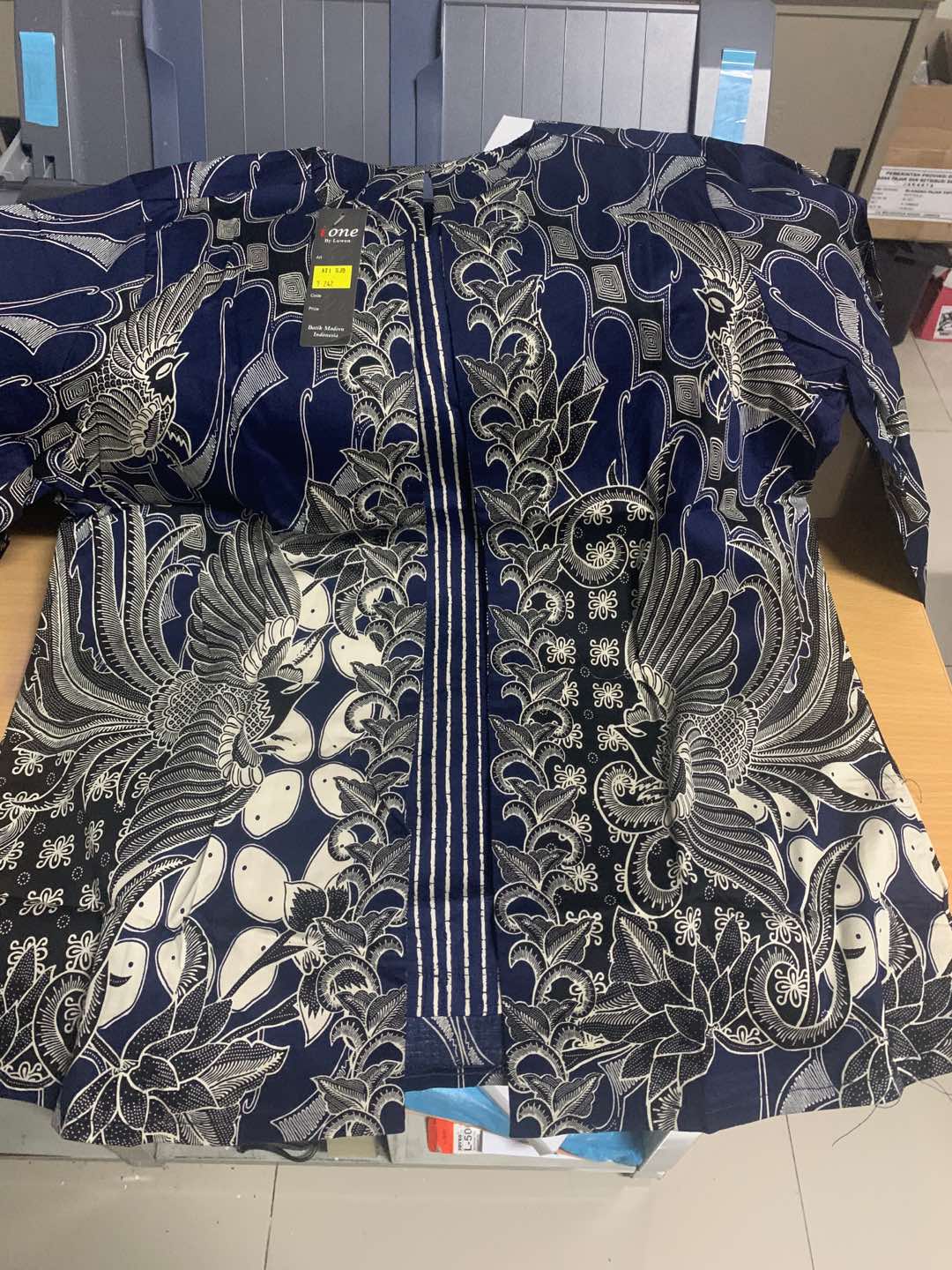 Batik Wanita Modern Set Ati /batik Wanita Jumbo