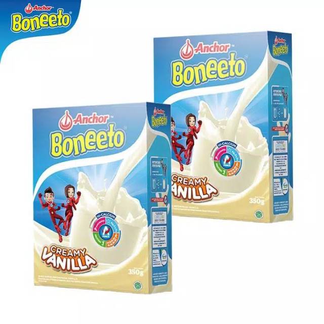 

Booneto Vanilla 350 gr Twin Pack ( 2 Pcs )