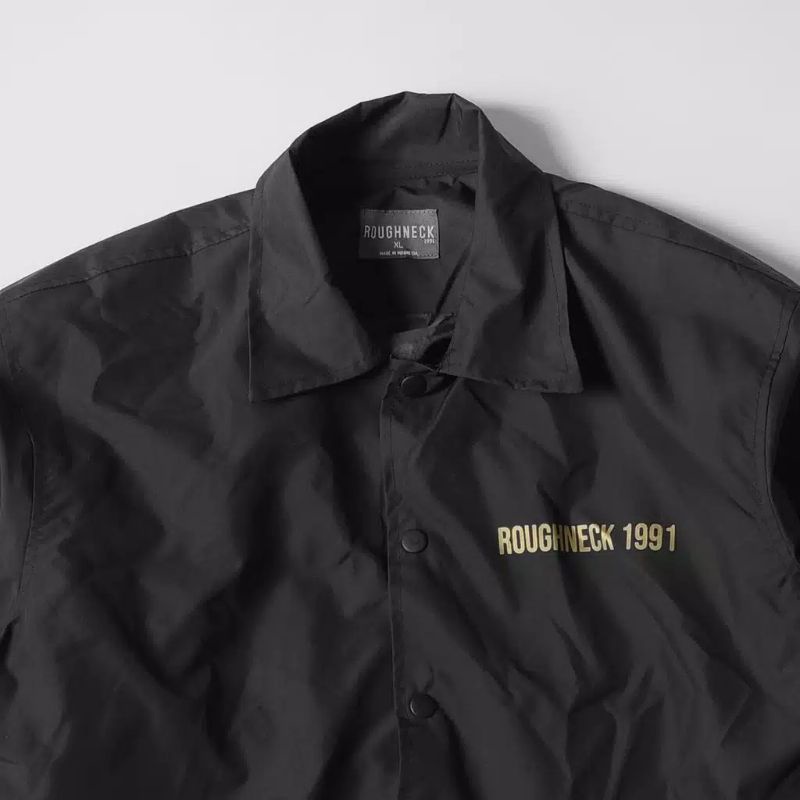 Roughneck CJ146 Black Coma of Euphoria Coach Jacket