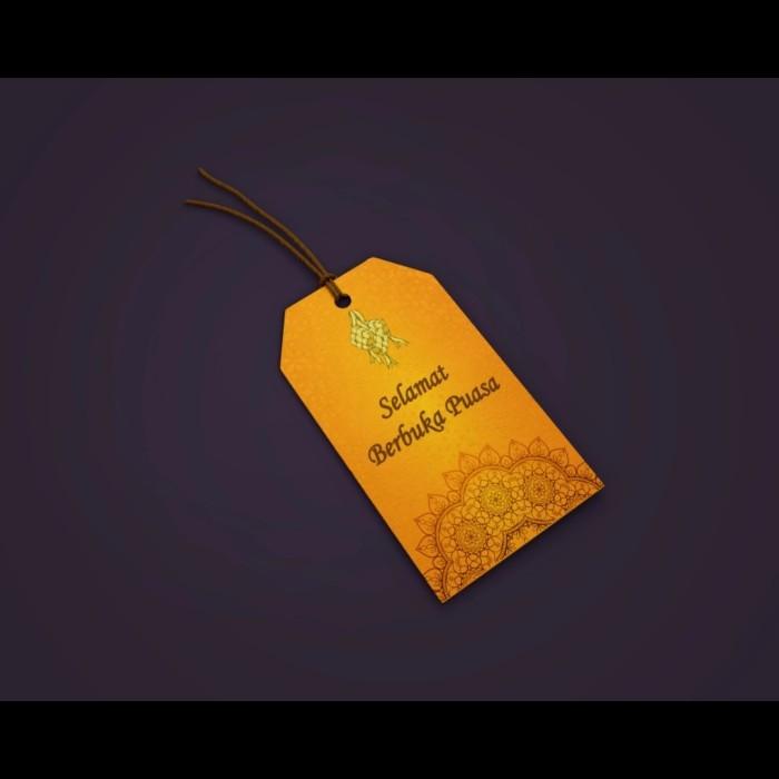 Hang Tag Ramadhan - Selamat Berbuka Puasa 068