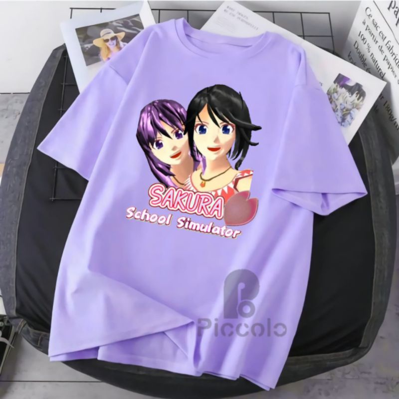 KAOS ANAK SAKURA SCHOOL SIMULATOR BAHAN PREMIUM