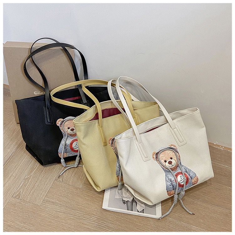 201615 Tas Tote Kerja Wanita Import Totebag Cewek Impor Shoulder Bag Cewe (1 KG MUAT 4) BQ3352 EL5876