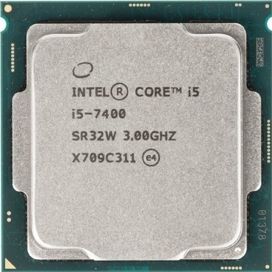 Processor Intel Core i5 7400 tray Socket 1151 Kaby Lake