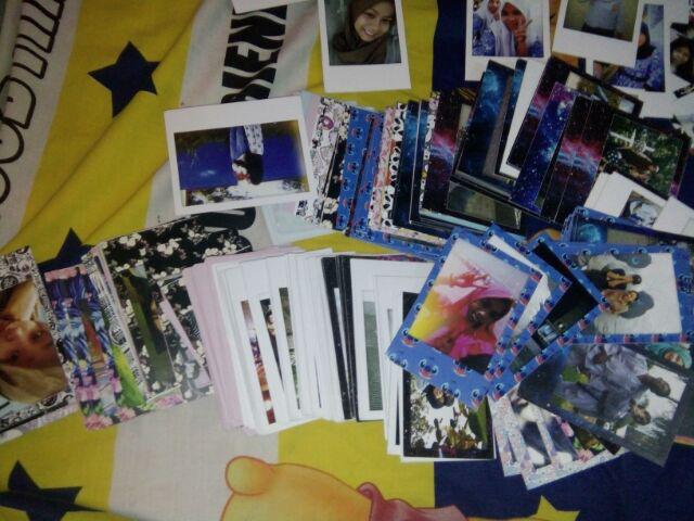 Craftpedia Cetak Polaroid 3 Bentuk (potrait, Square, Landscape)