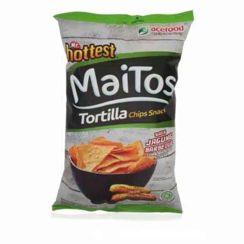 Mr hottest maitos Tortilla jagung bakar / jagung balado 140 gram