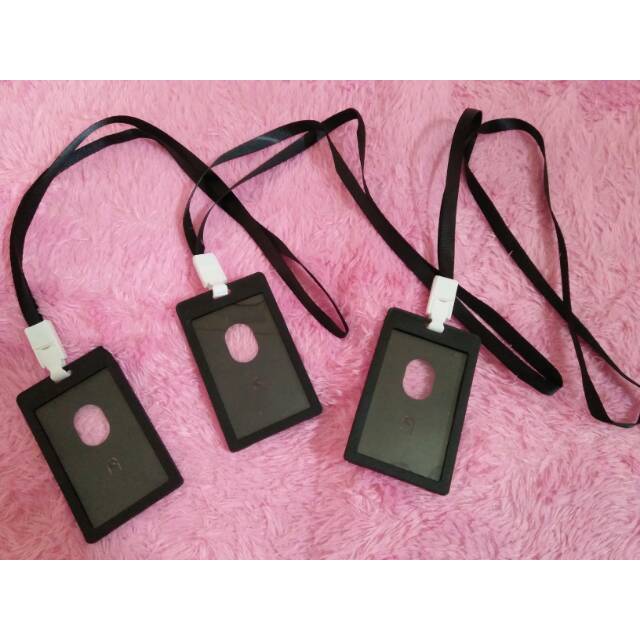 

Gantungan id card holder / gantungan nametag
