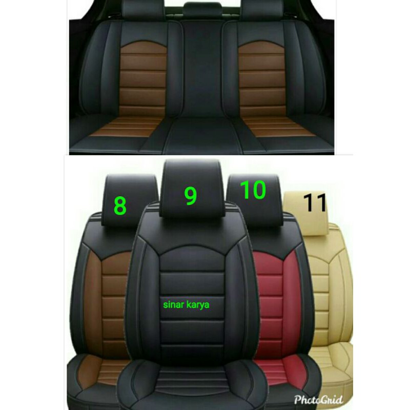 sarung jok mobil rush innova luxury kijang super xenia