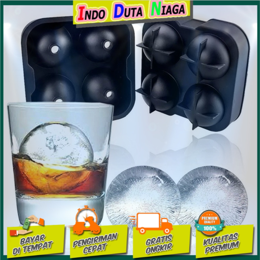 TEENRA Cetakan Es Batu Ice Ball Maker Silicone - TW-159