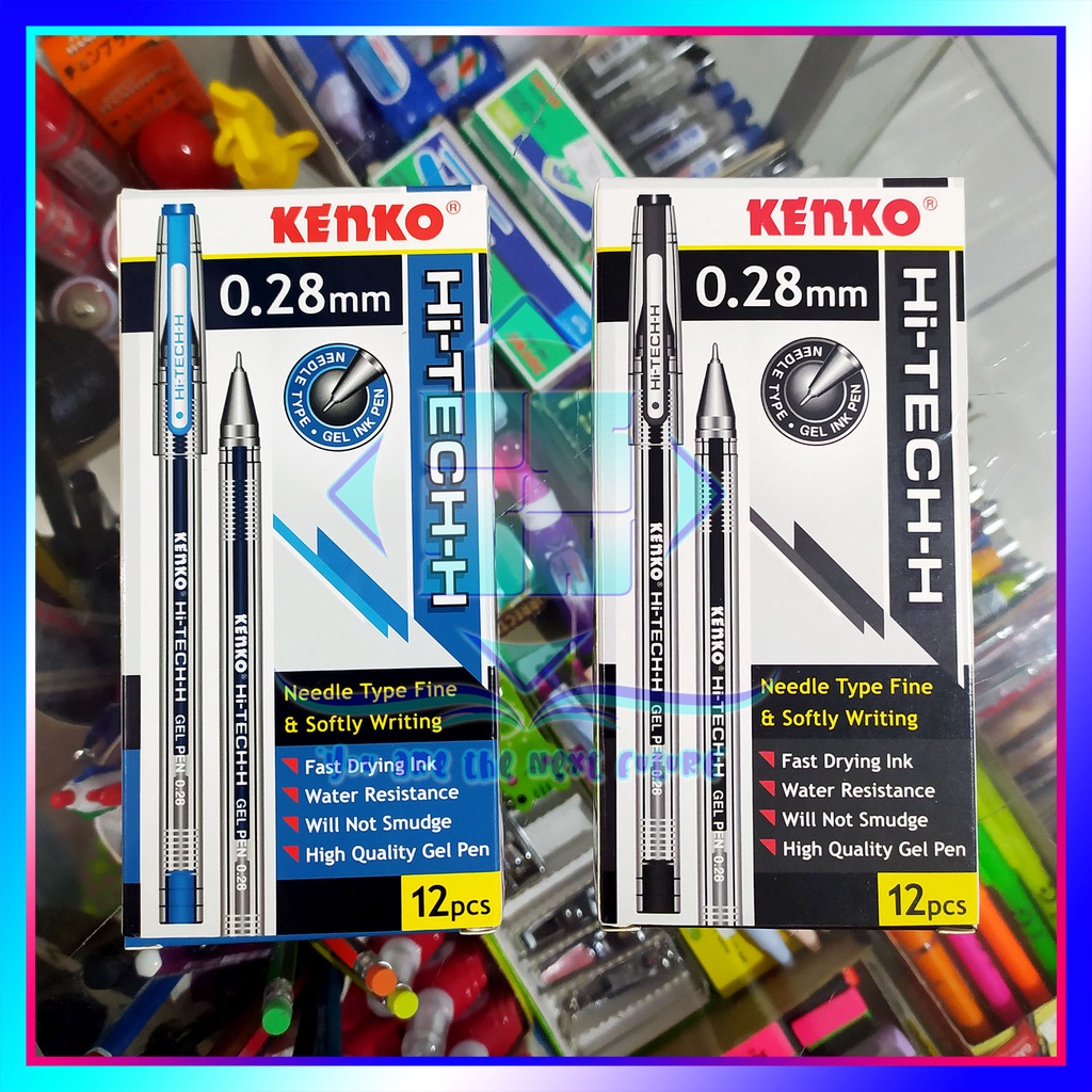 

Pulpen Kenko Hi-TECH-H 0.28mm