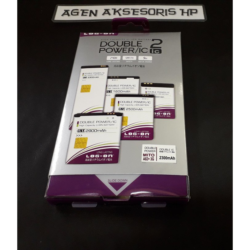 Log On Battery For Advan S5enxt5 4000mah Double Power & Ic 