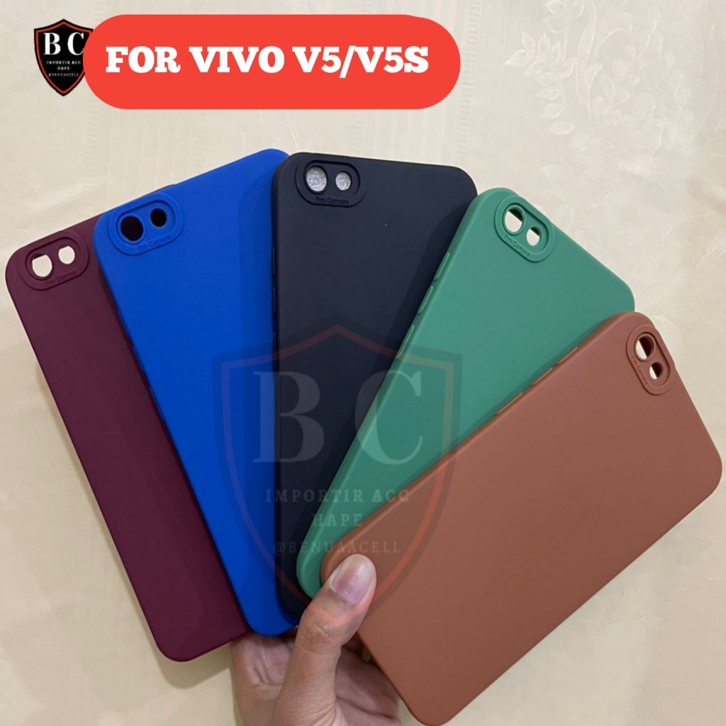 CASE VIVO V5 - SOFTCASE PRO CAMERA VIVO V5 V5S Y67 V5 PLUS X9 V7 PLUS