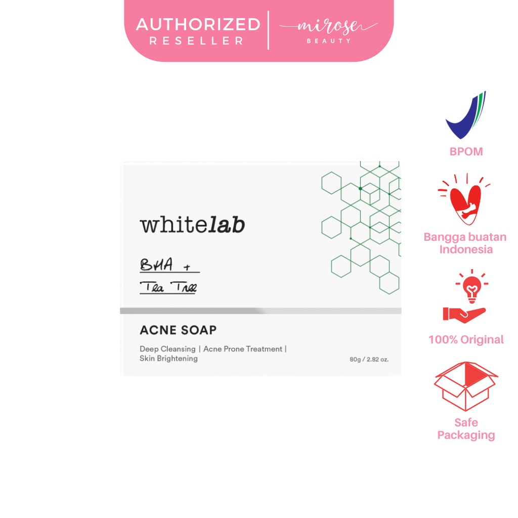 Whitelab Acne Soap