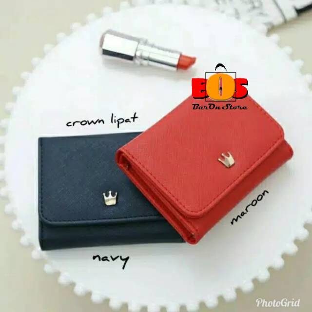 DOMPET MINI LIPAT CROWN