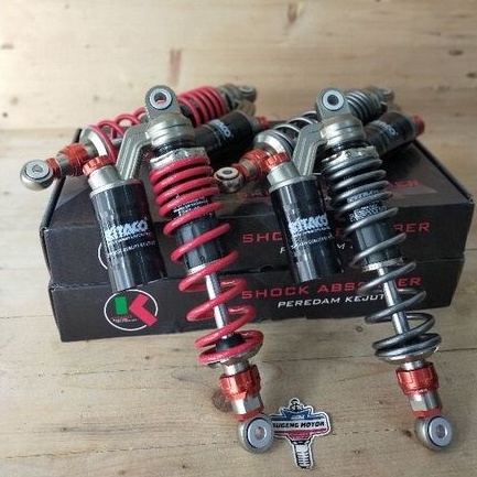 SHOCK BREAKER BELAKANG KITACO DOUBLE CLICK extreme