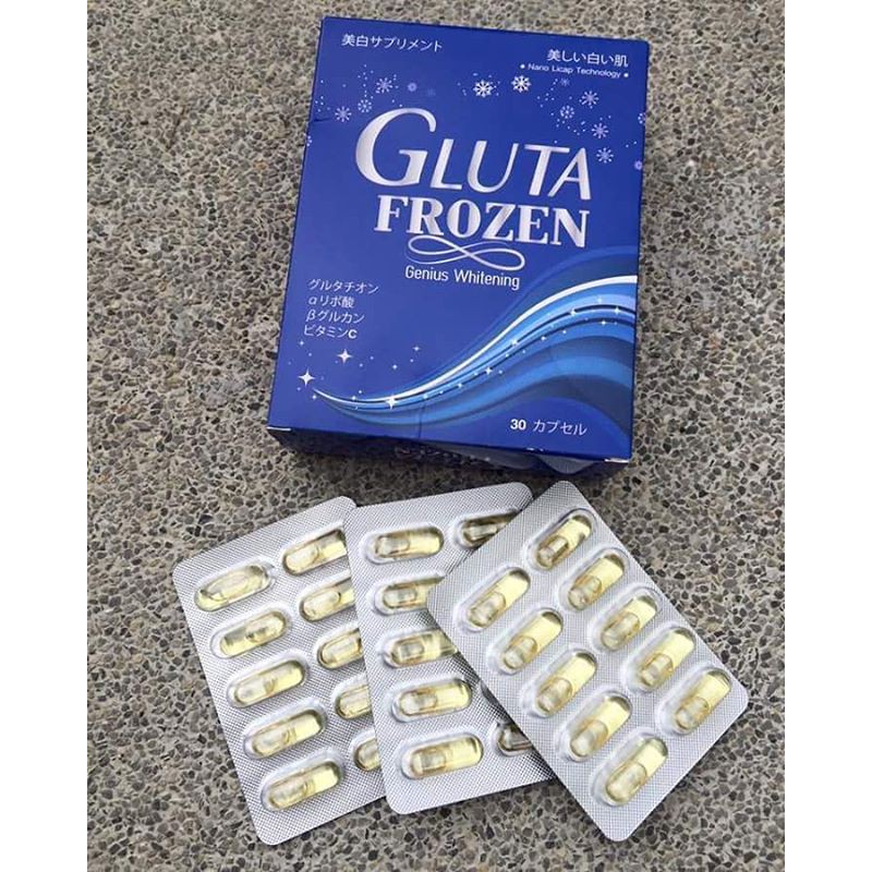 FROZEN / GLUTA FROZEN WHITENING ORIGINAL