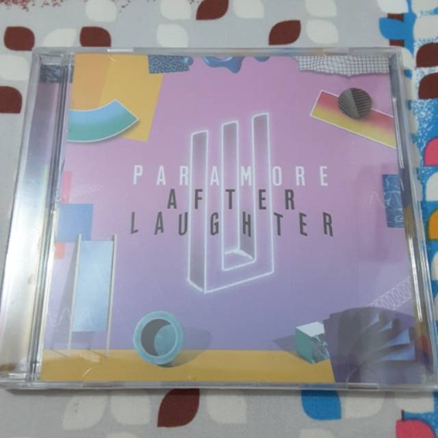 CD Paramore Album After Laughter Import EU Original