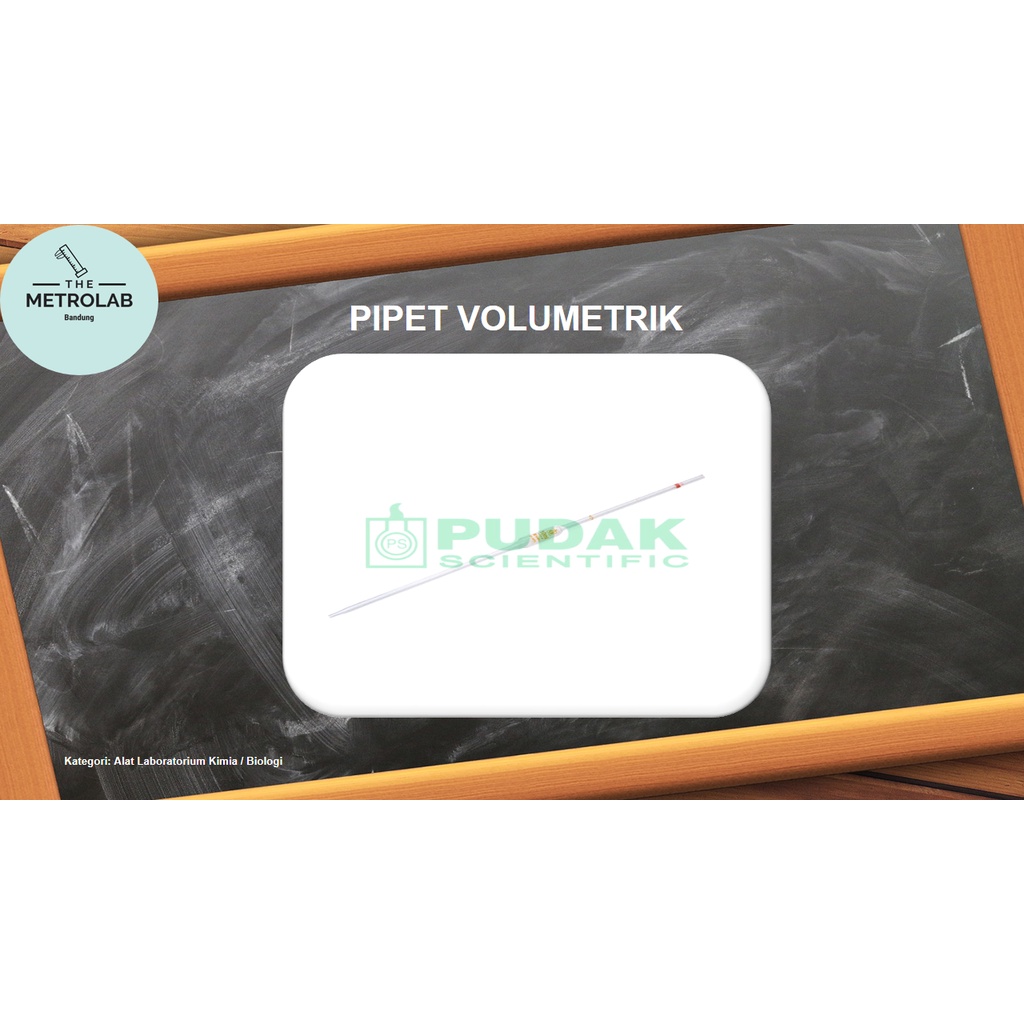 Pipet Volumetrik 15 ml