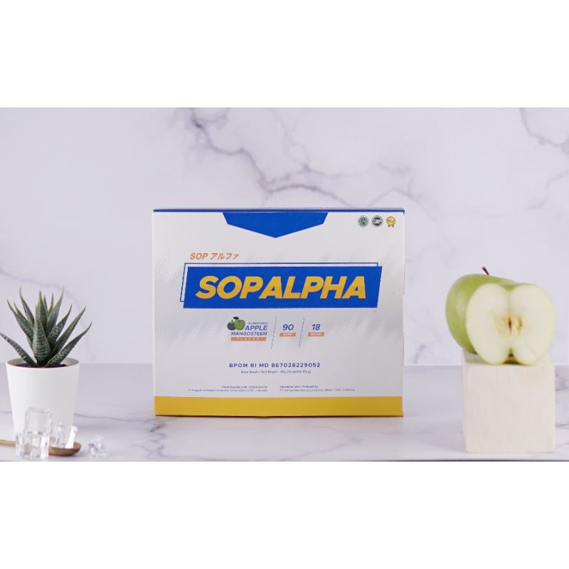 SOPALPHA BIOBOOST 1 BOX