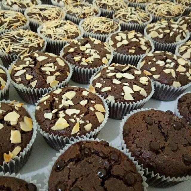 

Brownies Cup isi 6