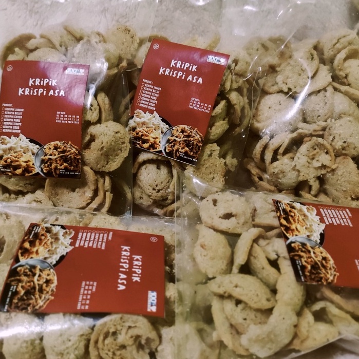 Kripik Bakso Goreng Klaten 100 gr