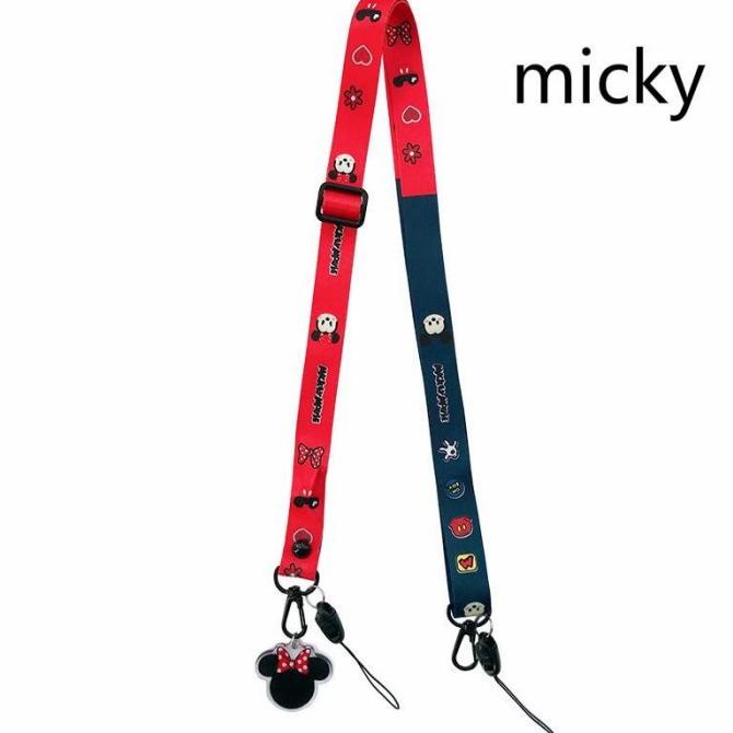 

Cotton Lanyard Strap Masker Tali Masker Tali Handphone Kids Strap Mask 90-ninetyninethings Ayo Order