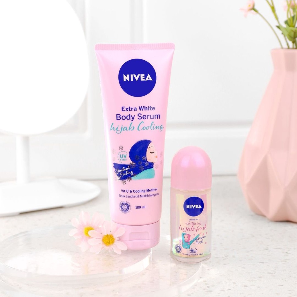 Nivea body lotion uv deals extra whitening spf 15