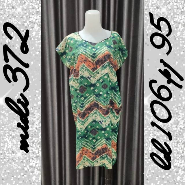 Daster Midi Jumbo Adem Ecer Grosir bs pilih motif murah bali karakter bunga khas jogja