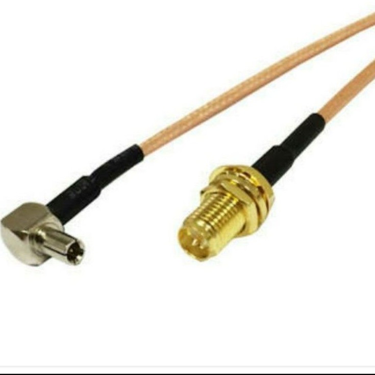 kabel pigtail ts9 to rp sma female