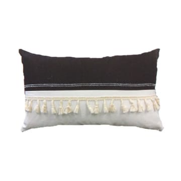 ACE Arthome 30x50 Cm Sarung Bantal Sofa - Hitam Putih