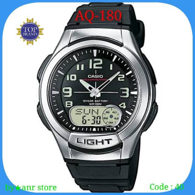 Tali Jam Casio AQ-180 W-213 AQ180 W213