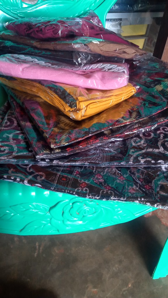 Maura Couple - Sania Ruffle Batik Couple