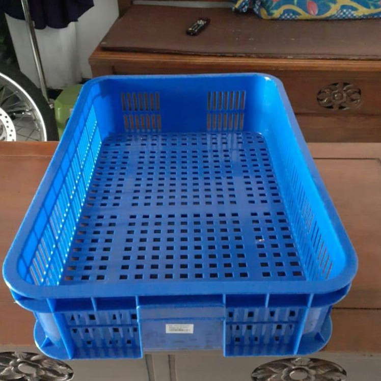 Keranjang Industri krat serbaguna plastik Maspion