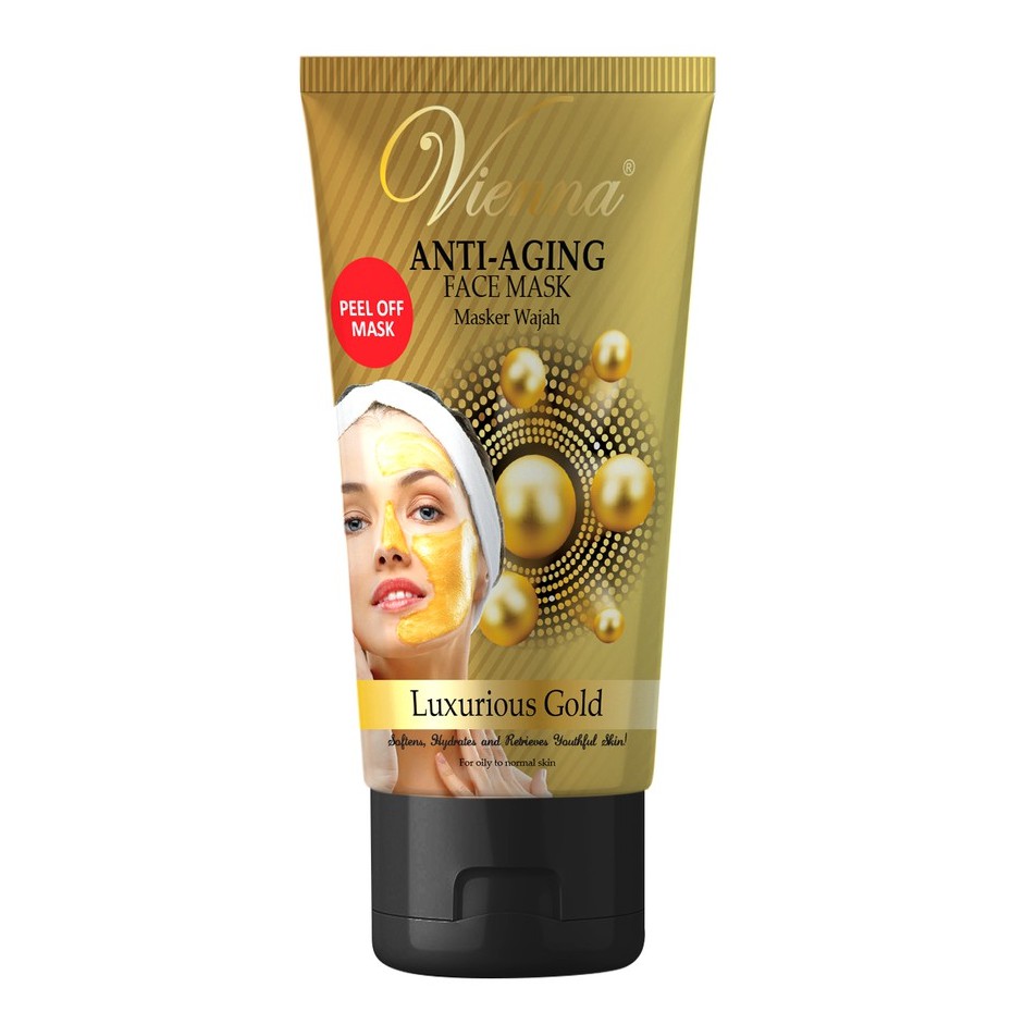 Vienna Face Mask Luxurious Gold 50mL