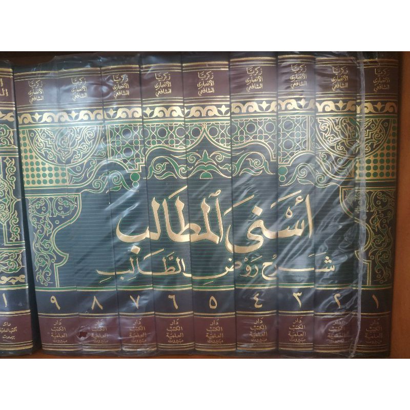 Asnal Matholib syarah Roudhotuttholib