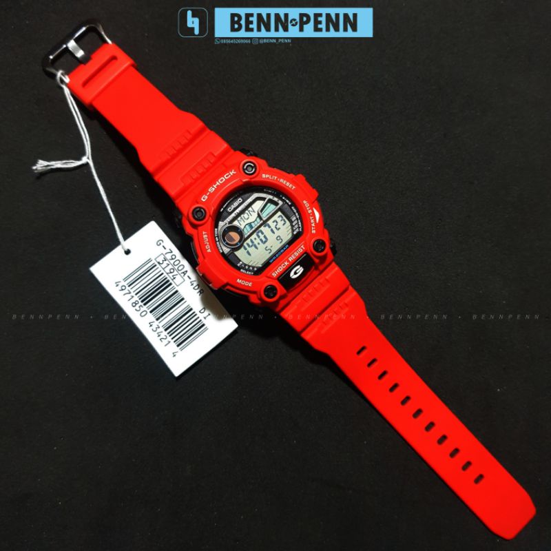 JAM TANGAN CASIO G SHOCK G 7900 A