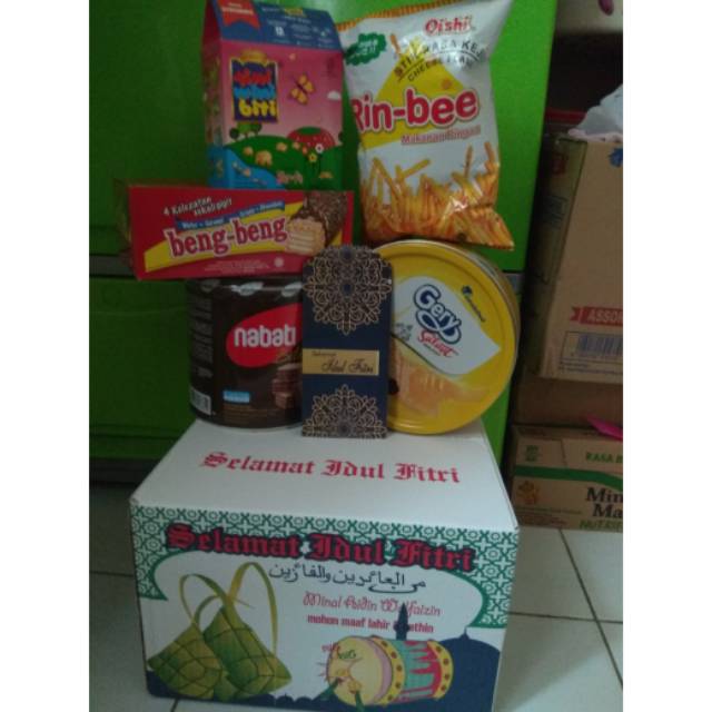 

Bingkisan/Hampers Lebaran Spesial Hemat 100rb