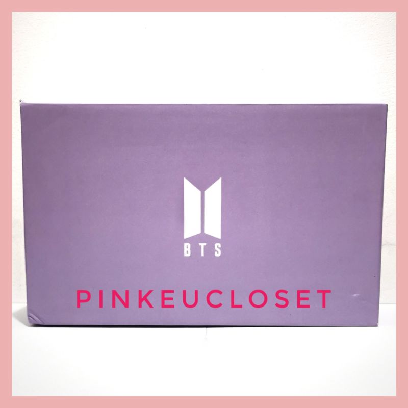 [READY RARE] BTS MERCH BOX 2 FULLSET INCLUDE PHOTOCARD