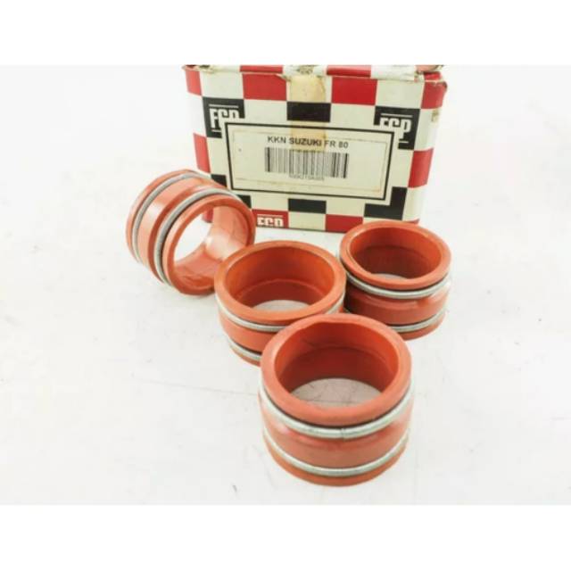 Packing paking gasket karet sambungan knalpot suzuki fr80 fr 80 fr 70 fr70