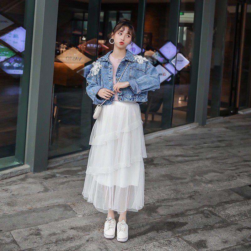 TM 2018 Jacket jasmine laca import