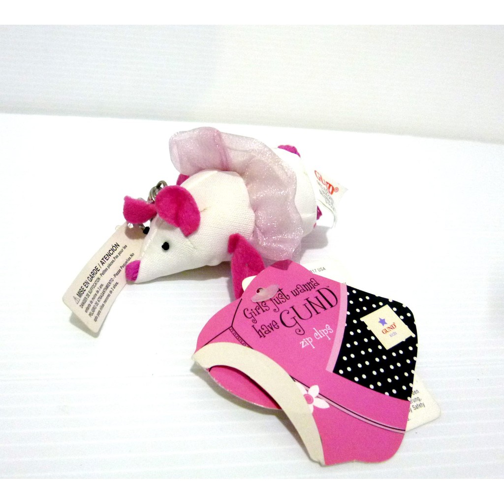 Boneka Ballerina Mouse Original GUND Boneka Tikus