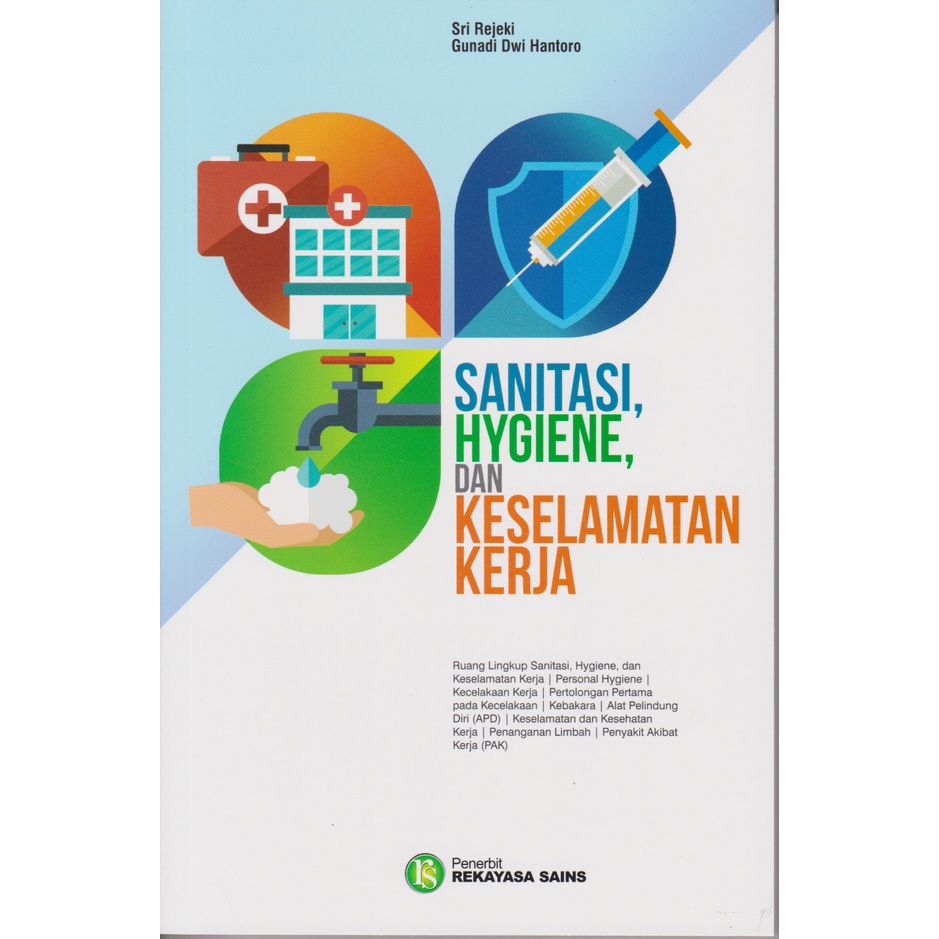 Jual TERMURAH BUKU SANITASI, HYGIENE, DAN KESELAMATAN KERJA | Shopee ...