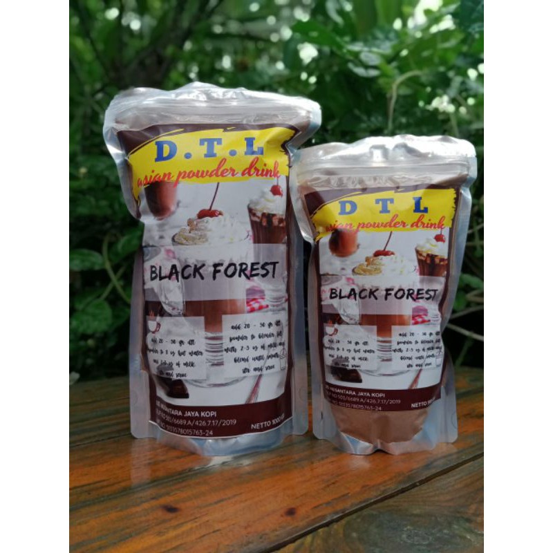 

DTL Bubuk Minuman Rasa Black Forest