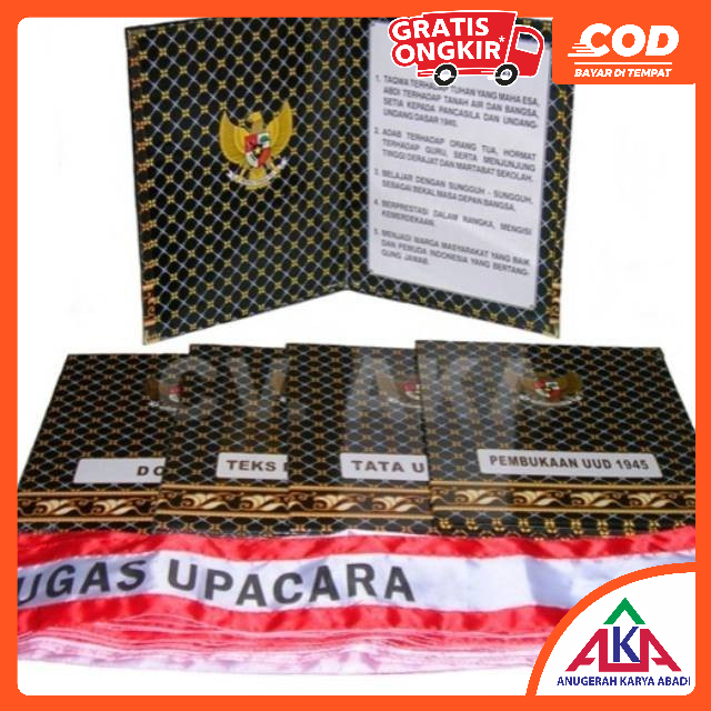 

Map Upacara BATIK (5 Map & 10 Slempang)