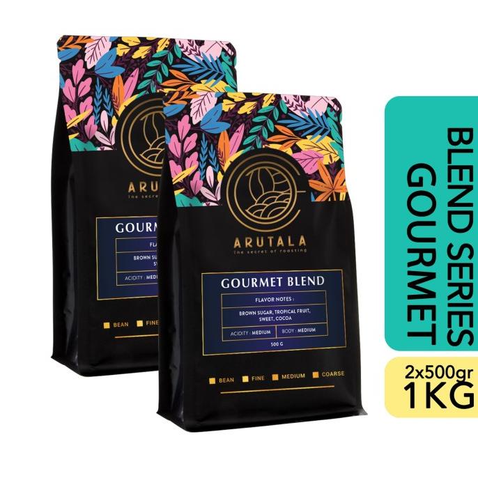 

ARUTALA Kopi Gourmet Blend for Manual Brew 1KG