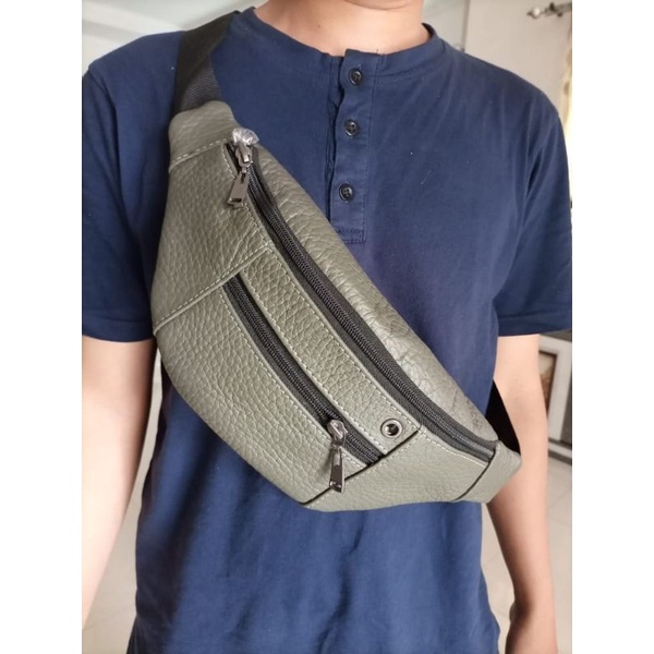 WB COWOK ASLI GARUT DAN BARU KULIT ASLI